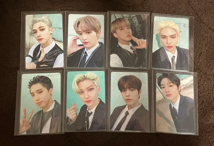 スキズ ODDINARY 中国 withfans トレカ 全メンバーセット Xdinary Heroes LUCKYDRAW 30K MD 2 PHOTOCARD Beautiful Mind World
