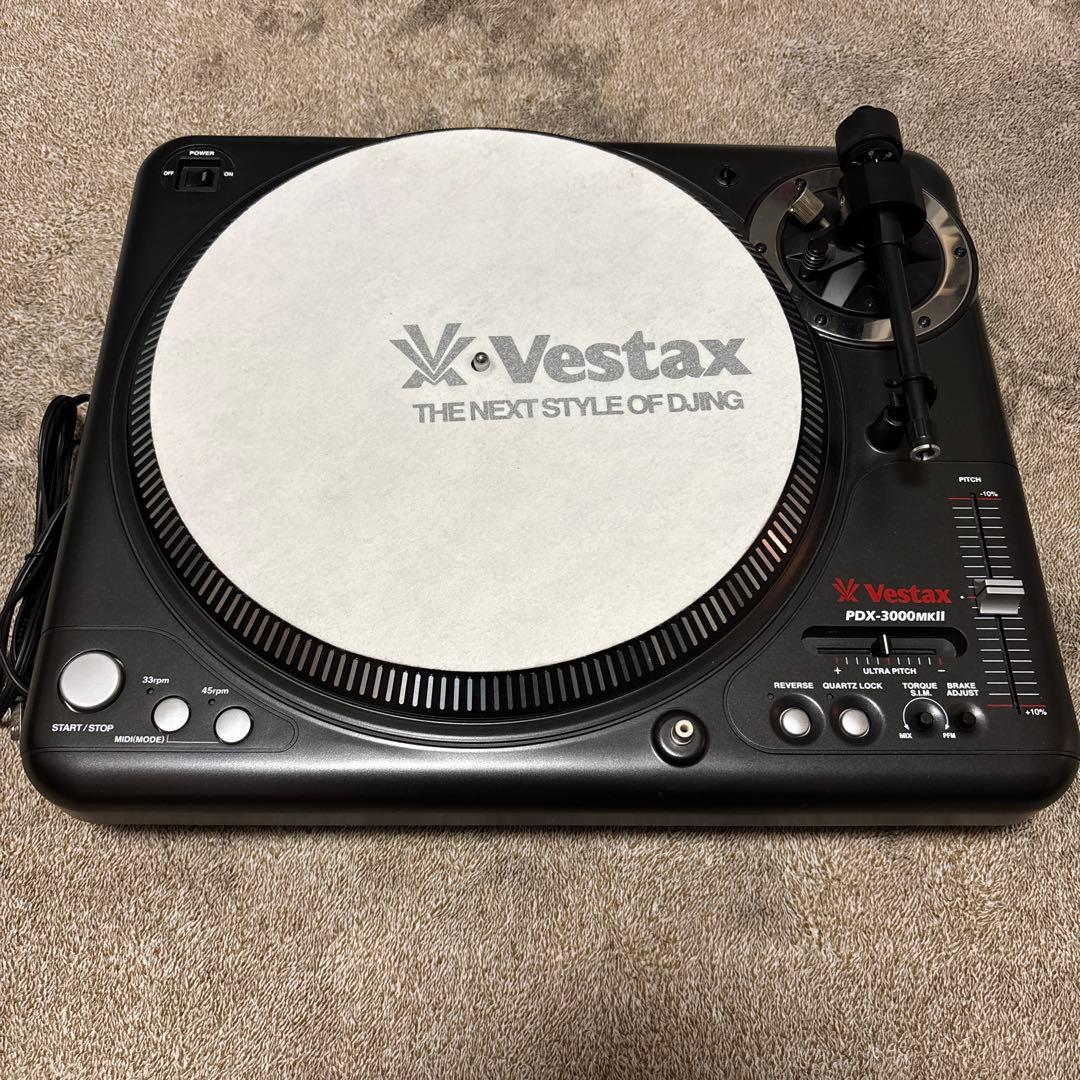 vestax pdx3000mk2の通販はau PAY マーケット - 輸入雑貨のネット
