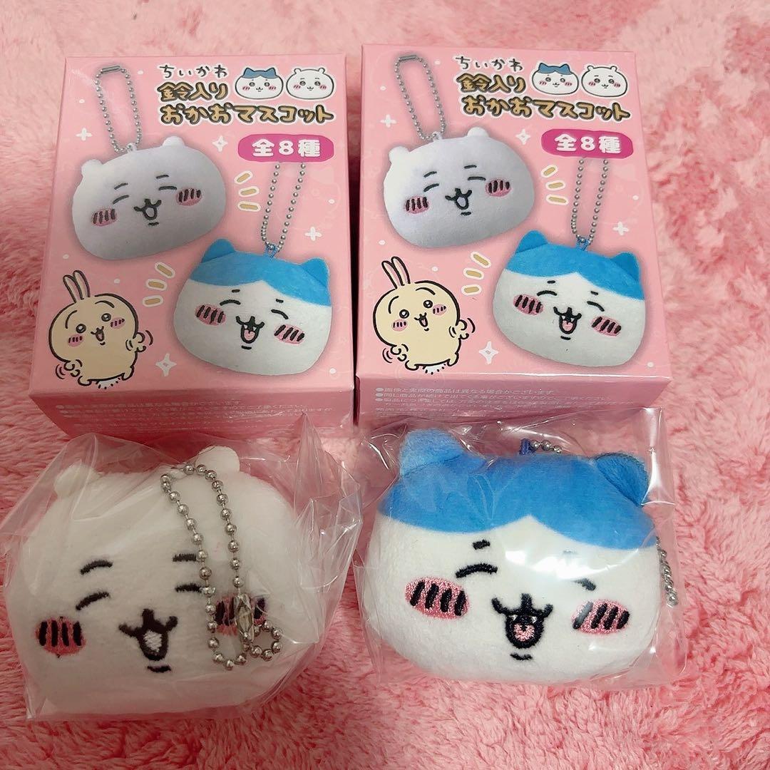 ちいかわ 鈴入りおかおマスコット - メルカリ