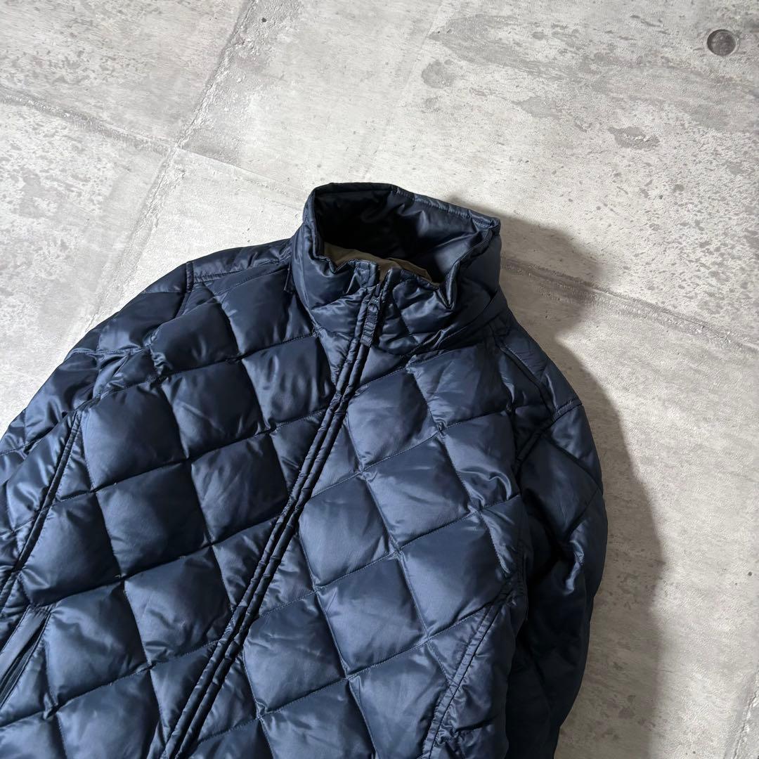 00s Eddie Bauer ダイヤキルト グースダウン ドローコード y2k - メルカリ