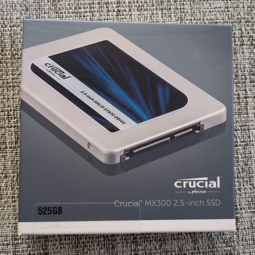 crucial MX300 SSD 525GB (未開封) Crucial MX300 525GB & 1050GB SSD Review - Tom's Hardware | Tom's