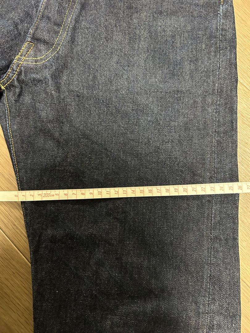 tcbjeans 50s w30 赤タブ - メルカリ
