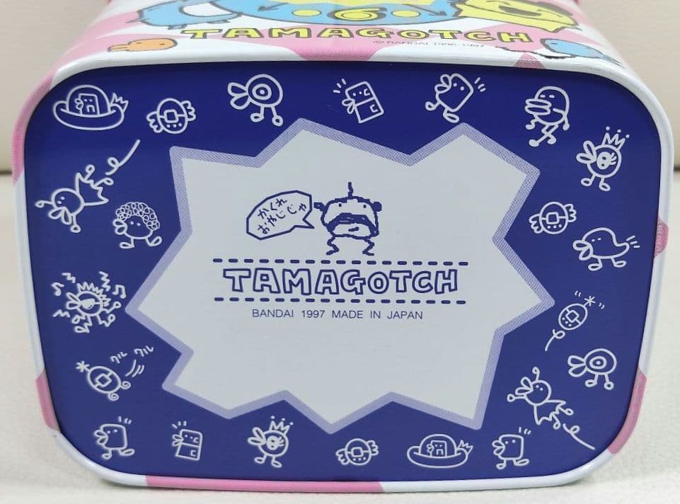 中古・美品】レア たまごっち ゴミ箱 ダストボックス 雑貨 グッズ 平成