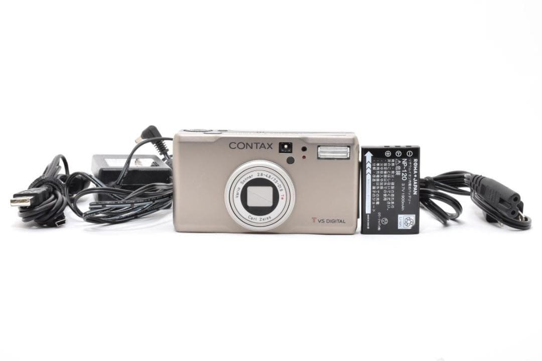 CONTAX コンタックス TVS DIGITAL コンパクト デジタルカメラ CONTAX TVS DIGITAL / コンタックス TVS デジタル - YouTube