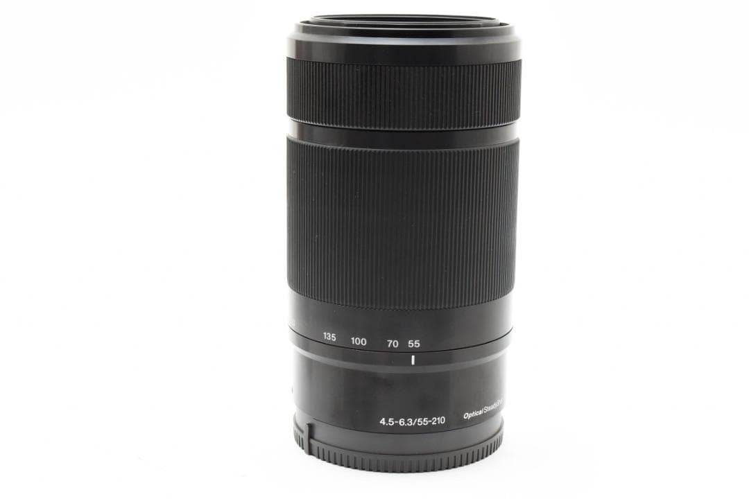 美品■SONY E 55-210mm F4.5-6.3 OSS SEL55210