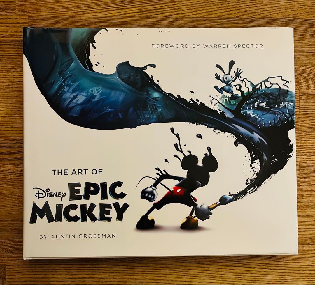 【美品】The Art of Disney Epic Mickey Amazon.co.jp: Disney Epic Mickey:Rebrushed Collector's Edition
