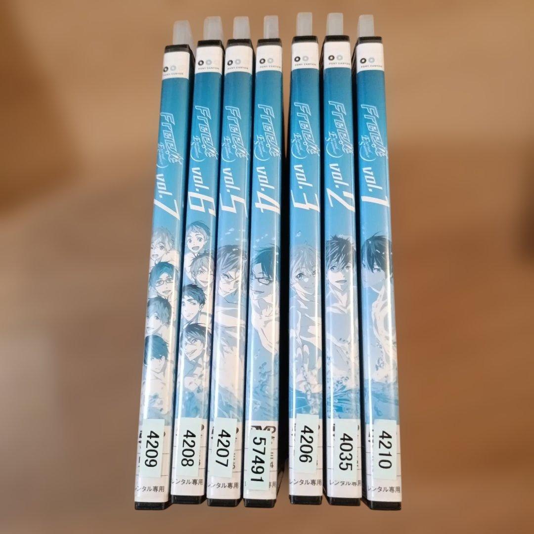 Free! Eternal Summer DVD セット vol. 1-7 - メルカリ