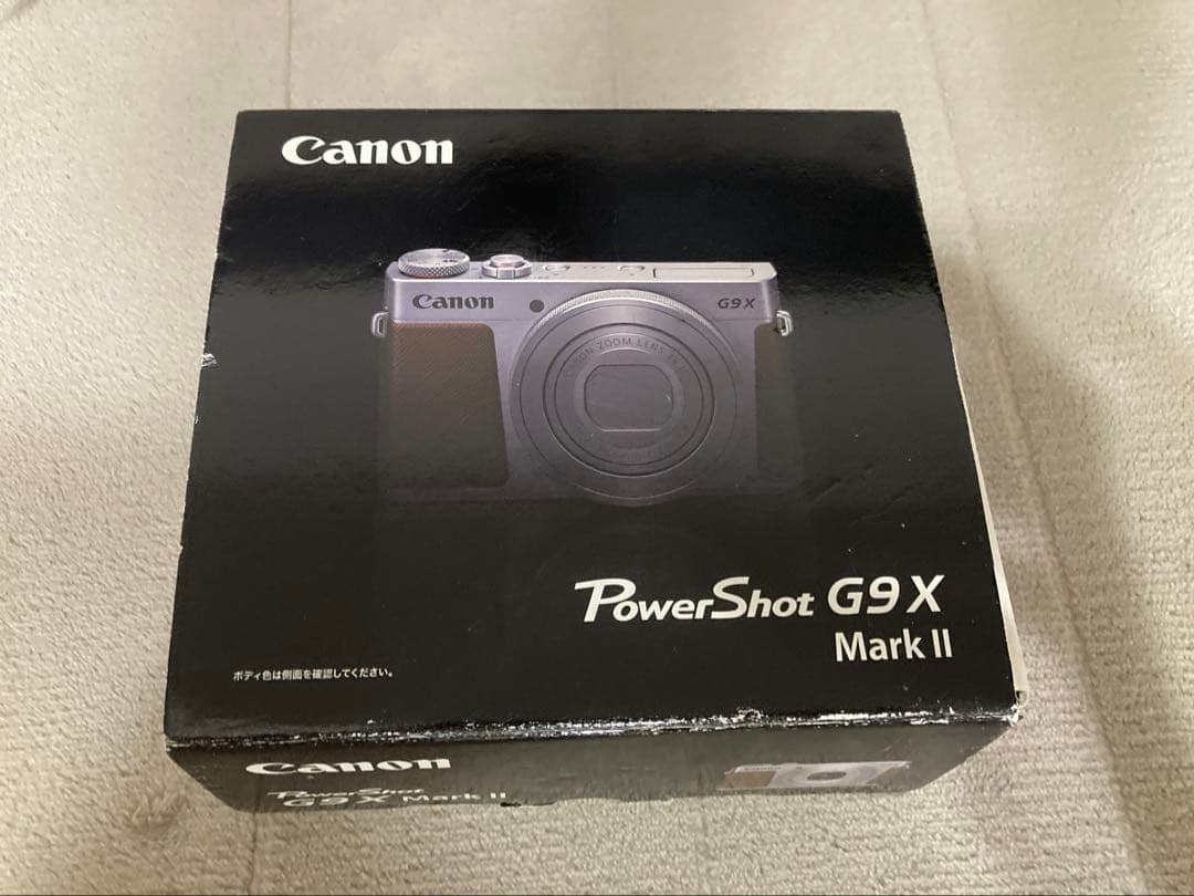 Canon PowerShot G9X Mark2 シルバー 新品未使用 - メルカリ
