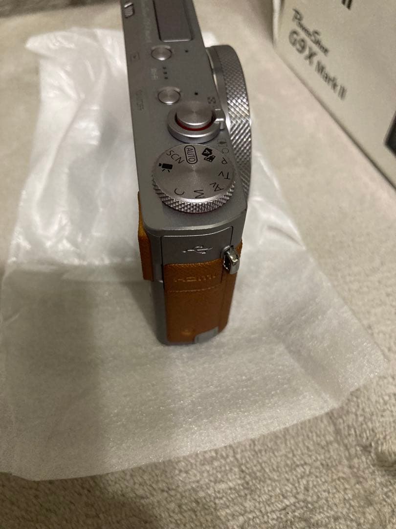 Canon PowerShot G9X Mark2 シルバー 新品未使用 - メルカリ