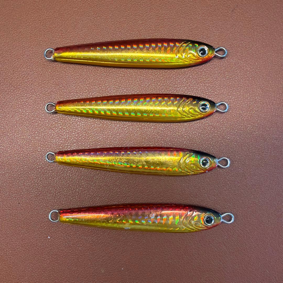 TG ベイト80g 赤金 4本セット