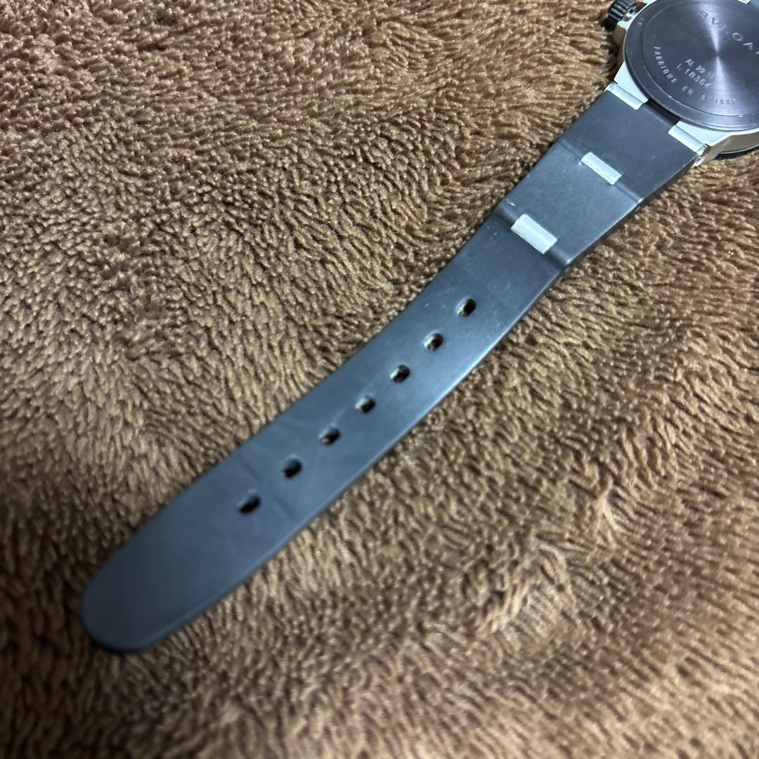 美品•付属品完備】BVLGARI 腕時計 AL29TA 保証書2枚目掲載 - メルカリ