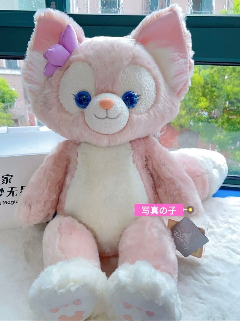 お顔厳選 上海ディズニー リーナベル ぬいぐるみ mサイズ 7216 - メルカリ