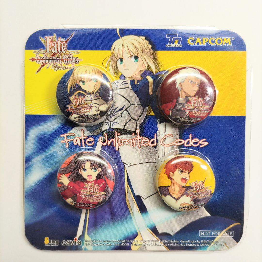 Fate フェイト/アンリミテッドコード 缶バッジ - メルカリ