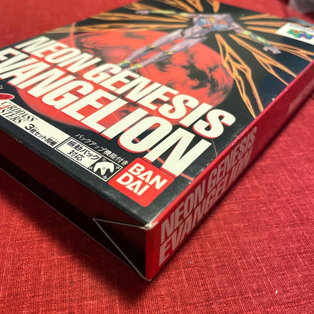 新世紀エヴァンゲリオン ニンテンドー64ソフト① - メルカリ