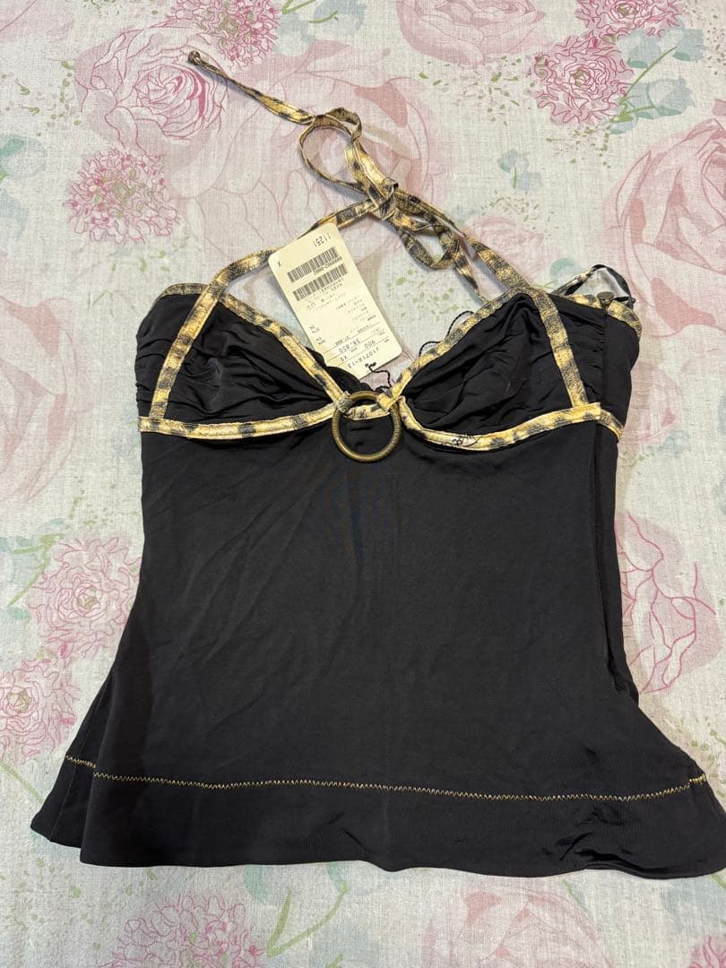 Just Cavalli　キャミソール 楽天市場】Dazzy キャミソール カップ付き アシンメトリー カット ワン