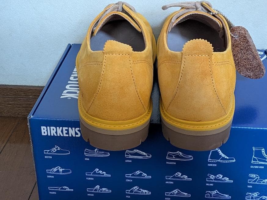 カ*ツ様 新品BIRKENSTOCK クレイヴァーオーク スエードレザーシューズ