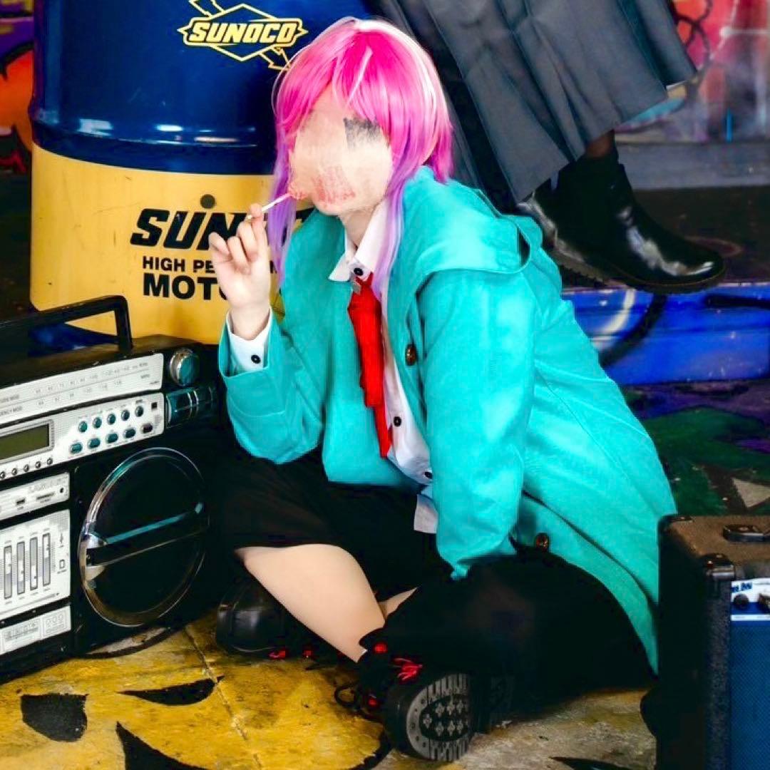 【フルセット】ヒプマイ 飴村乱数 コスプレ 衣装・ウィッグ・靴込　一式 Amazon.co.jp: 衣舞cos 飴村乱数 コスプレ 衣装 ヒプマイ 新衣装