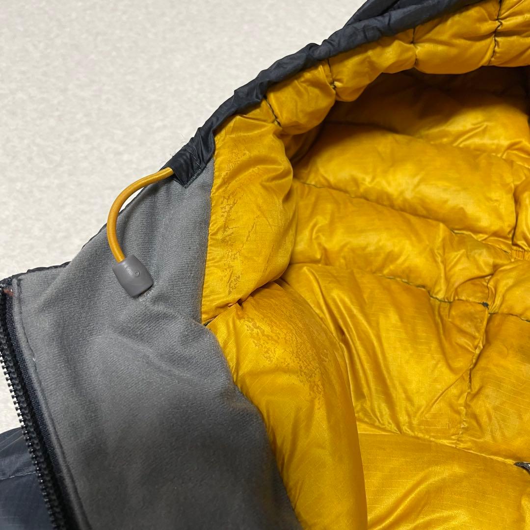 Rab ダウンジャケット クレイターレイク アルパインダウンパーカ