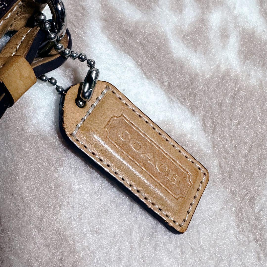 コーチ クリップ デミ アクセサリーポーチ バッグ ワンショルダー