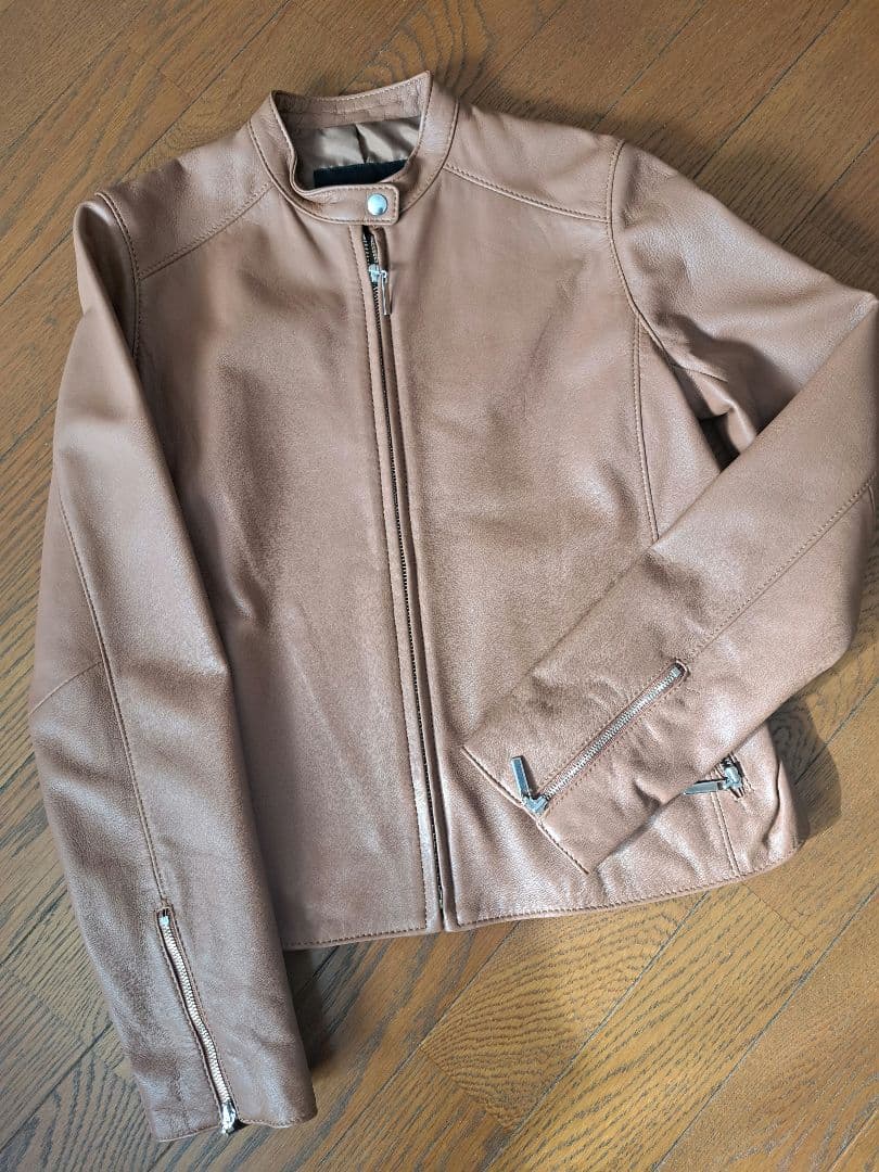 【早い者勝ち！】ALLURVILLE ラムレザージャケット　最もオススメ戦利品！ ラムレザーライダース|allureville OFFICIAL SITE / ONLINE SHOP