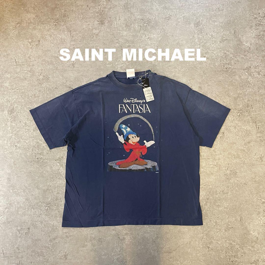 SAINT MICHAEL FANTASIA SS TEE DISNEY XL - メルカリ