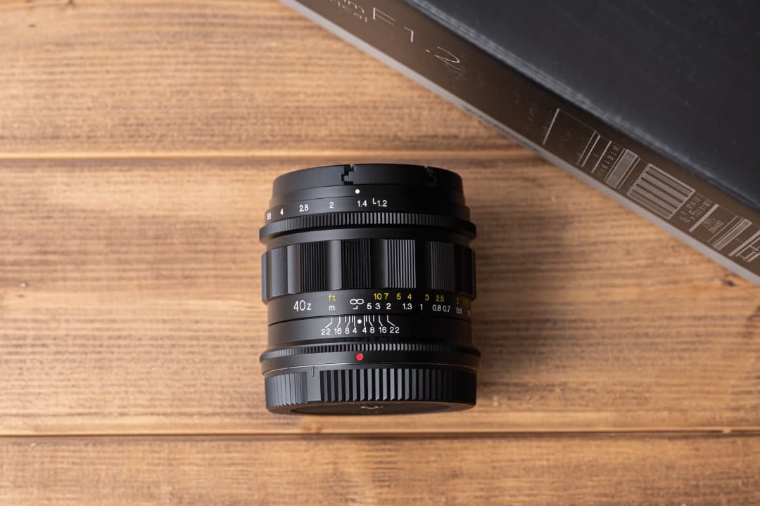 NOKTON 40mm F1.2 Aspherical Zマウント 極美品の通販はau PAY