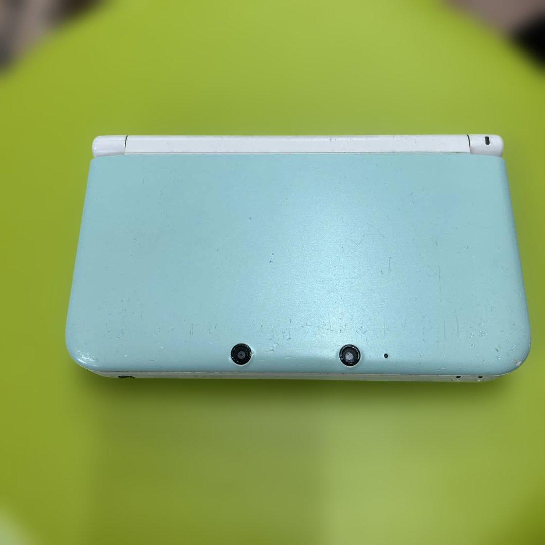 ジャンク品】Nintendo 3DS LL ×ミントホワイト - メルカリ