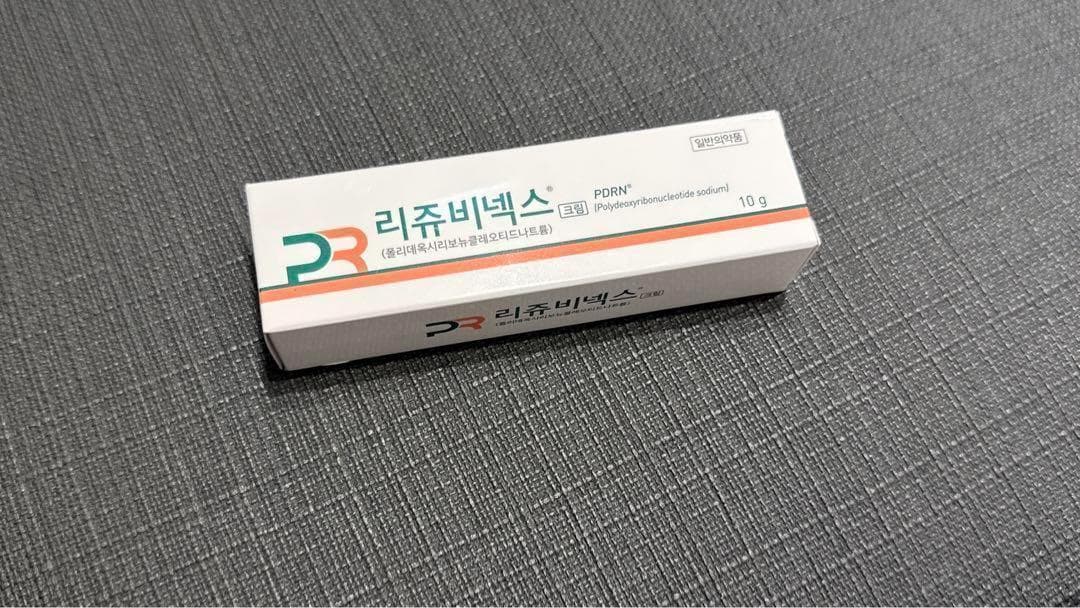 リジュビネックスクリーム rejuvenex PDRNリジュラン 濃厚クリーム
