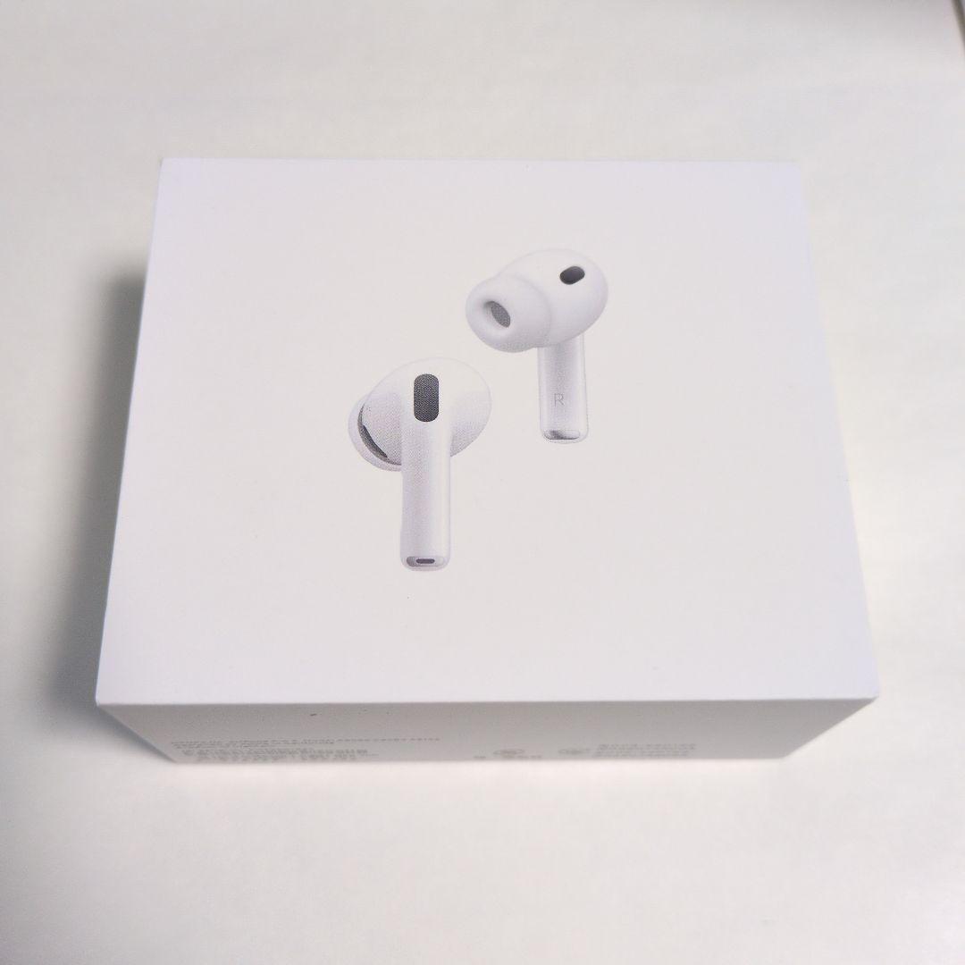 【新品未使用】AirPods Pro 3 本体 充電ケース付き 保証未開始 未開封新品」 Apple MTJV3J/A AirPods Pro 第2世代 MagSafe