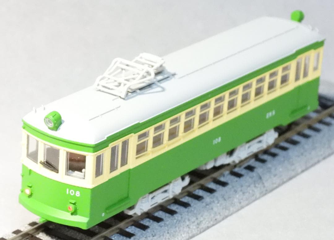 MODEMO HT3 江ノ島電鉄100形 108号車 1灯型 HOゲージセット ☆DCC