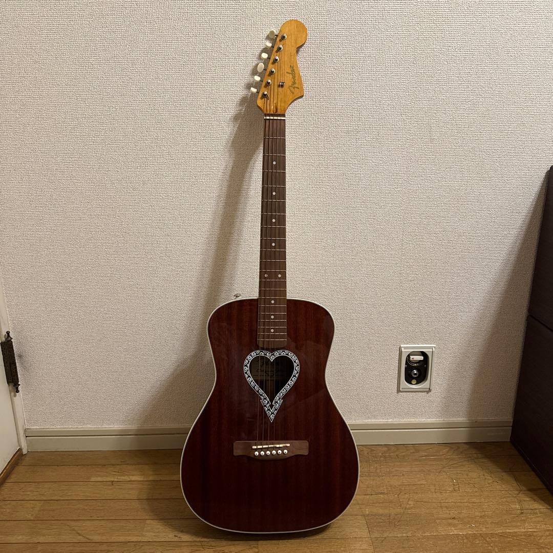FENDER Alkaline Trio Malibu アコースティックギター Fender Alkaline Trio Malibu Mahogany in Natural – nafiriguitar.com