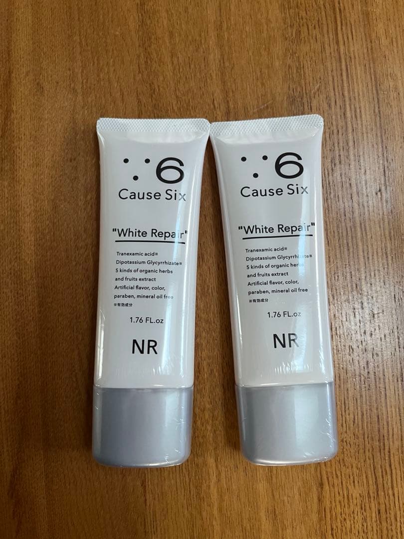 コーズシックス　ホワイトリペア Causesix コーズシックス ホワイトリペア 50g スキンケアクリーム