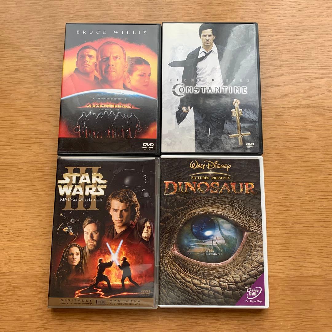 DVDまとめ売り 洋画 アニメ セル版21枚 - メルカリ