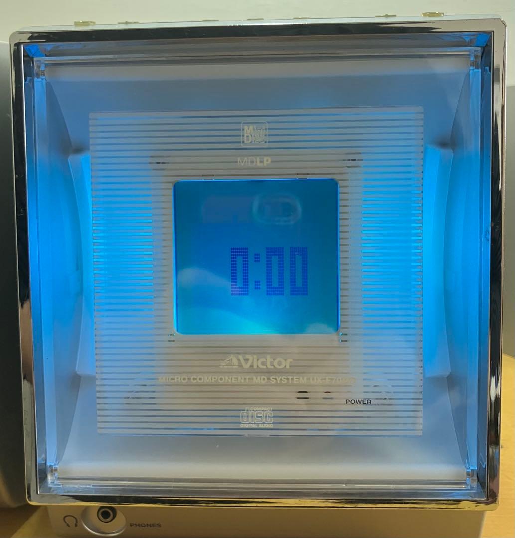Victor/ビクター】CD・MD・カセットコンポ UX-F70MD - メルカリ