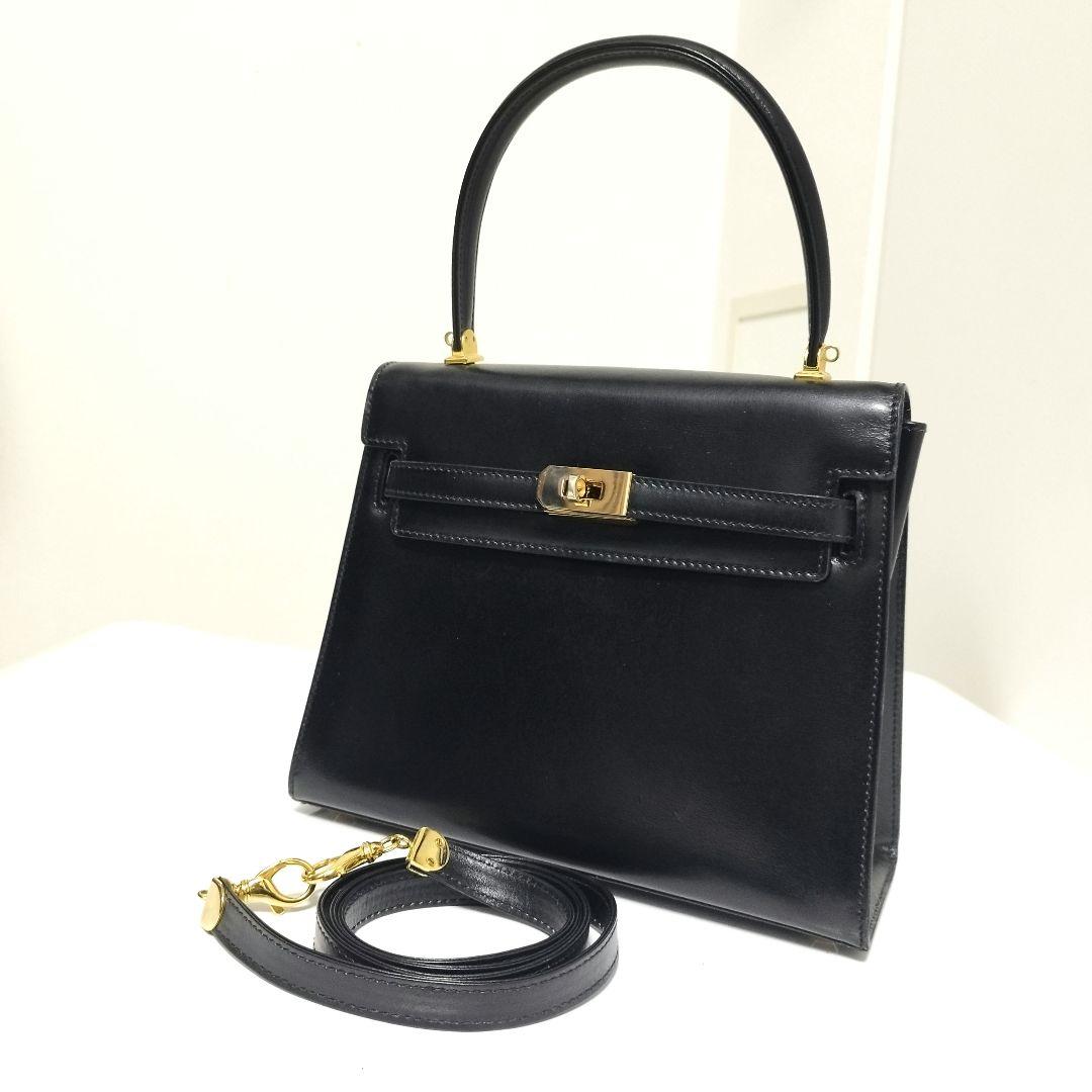 美品☆　バリー 2way　ハンドバッグ　ショルダーバッグ　ターンロック　ベルト ディーケリー D.KELLY ショルダー バッグ レディース D.KELLY 2way