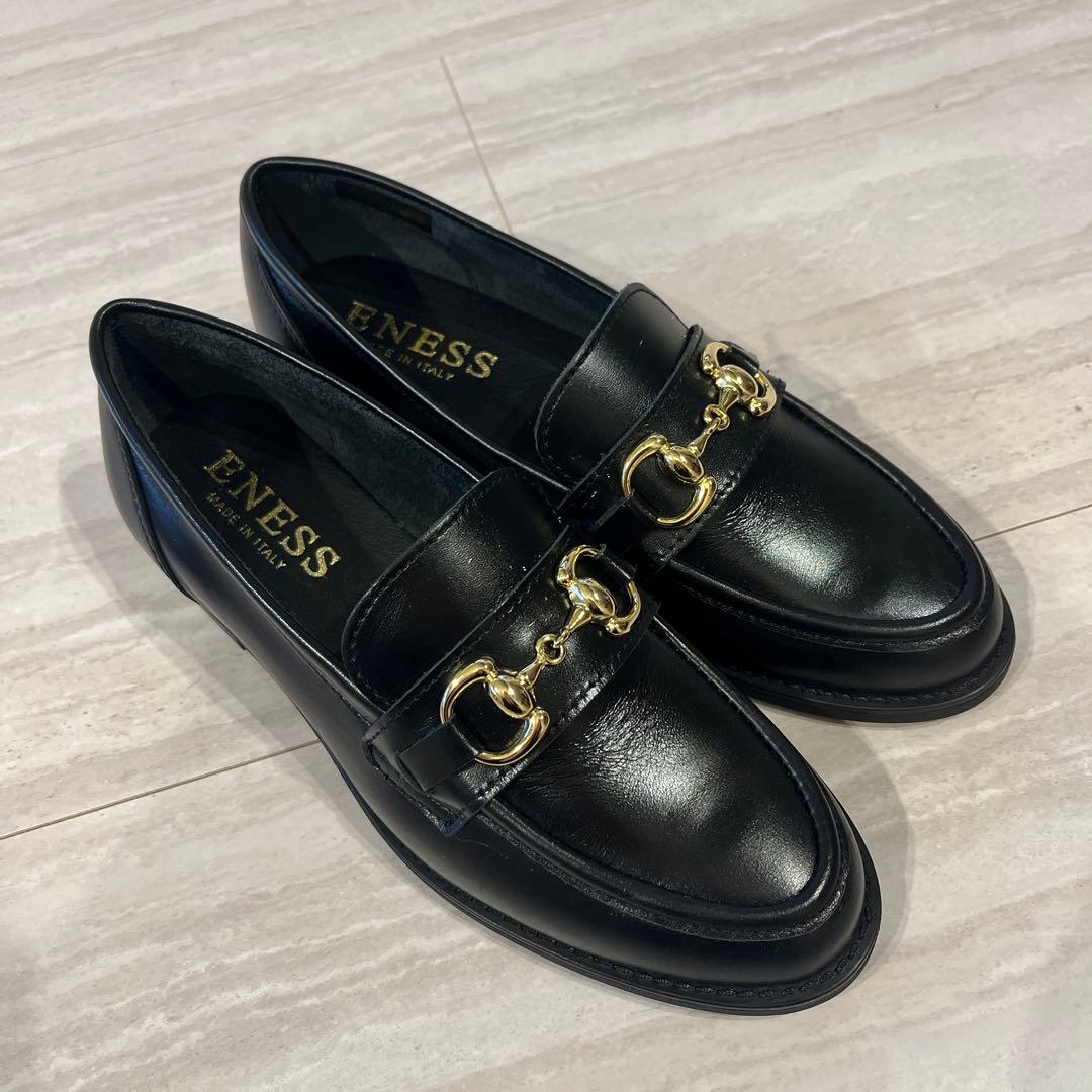 ENESS/エネス ビットローファー ENESS/ エネス】 レザービットローファー｜フレディ＆グロスターの通販