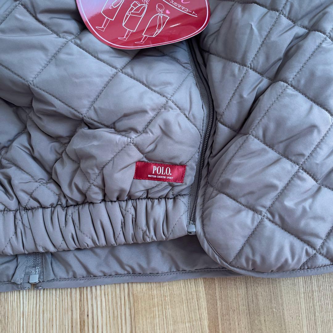 ゲリラセール・新品タグ付き・ポロ 3way ママコート 抱っこケープ