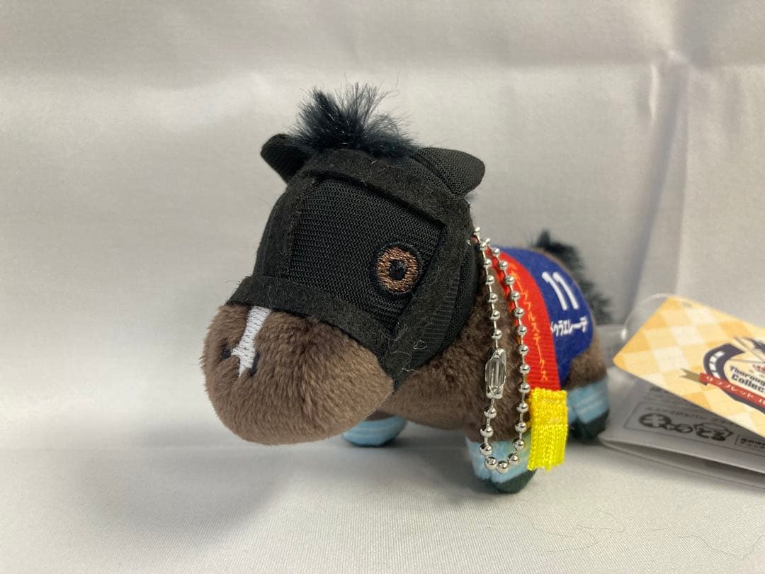 サラブレッドコレクション ぷちマスコットボールチェーン4