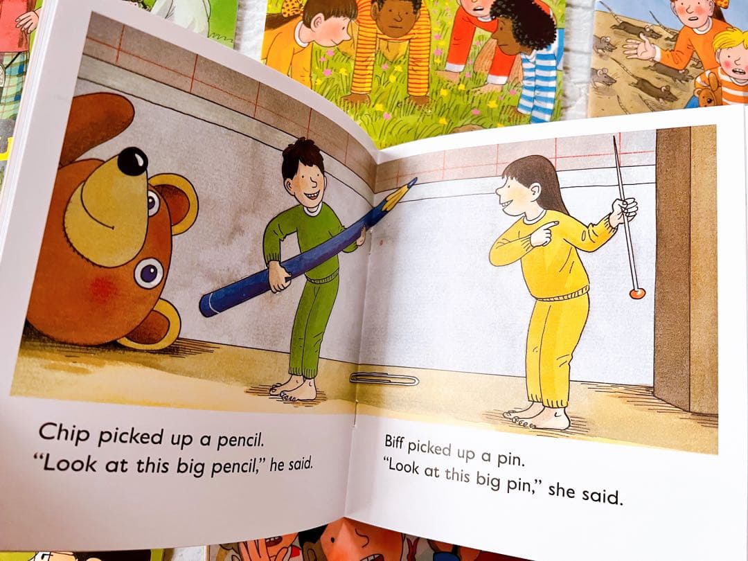 Oxford reading tree Stage3〜5のフルセット120冊多読 - メルカリ