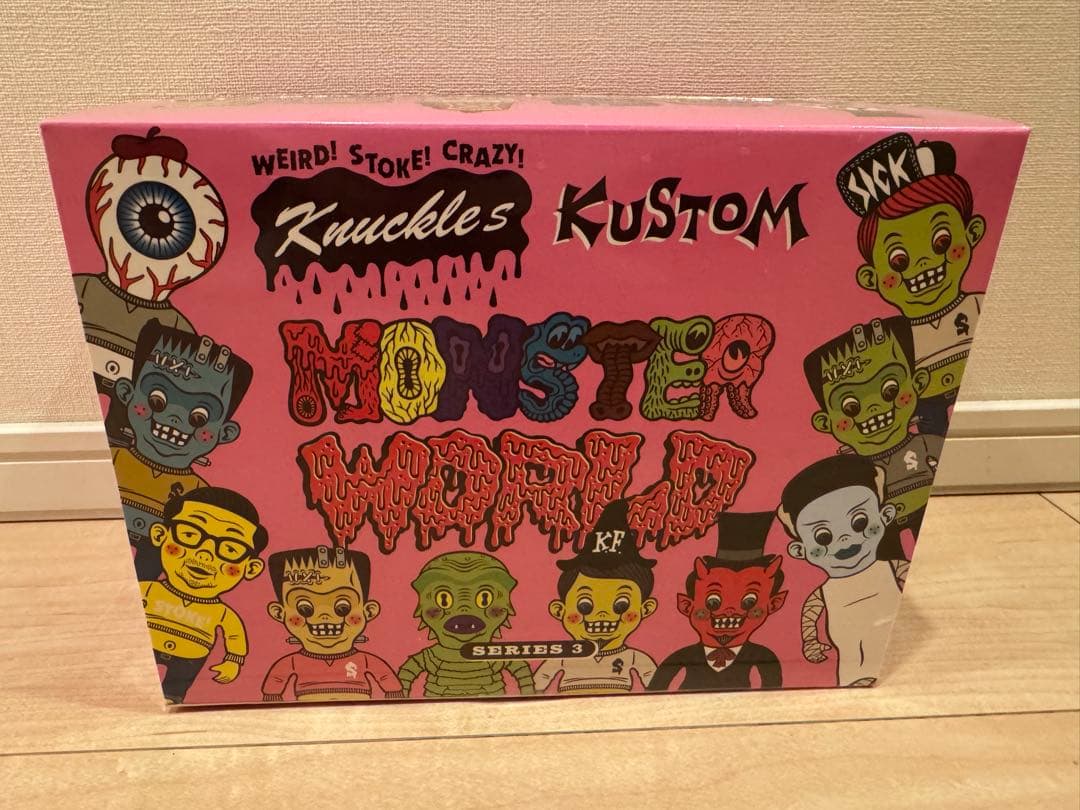 KUSTOM MONSTER WORLD vol3 ヘッドロックスタジオ H2W - メルカリ