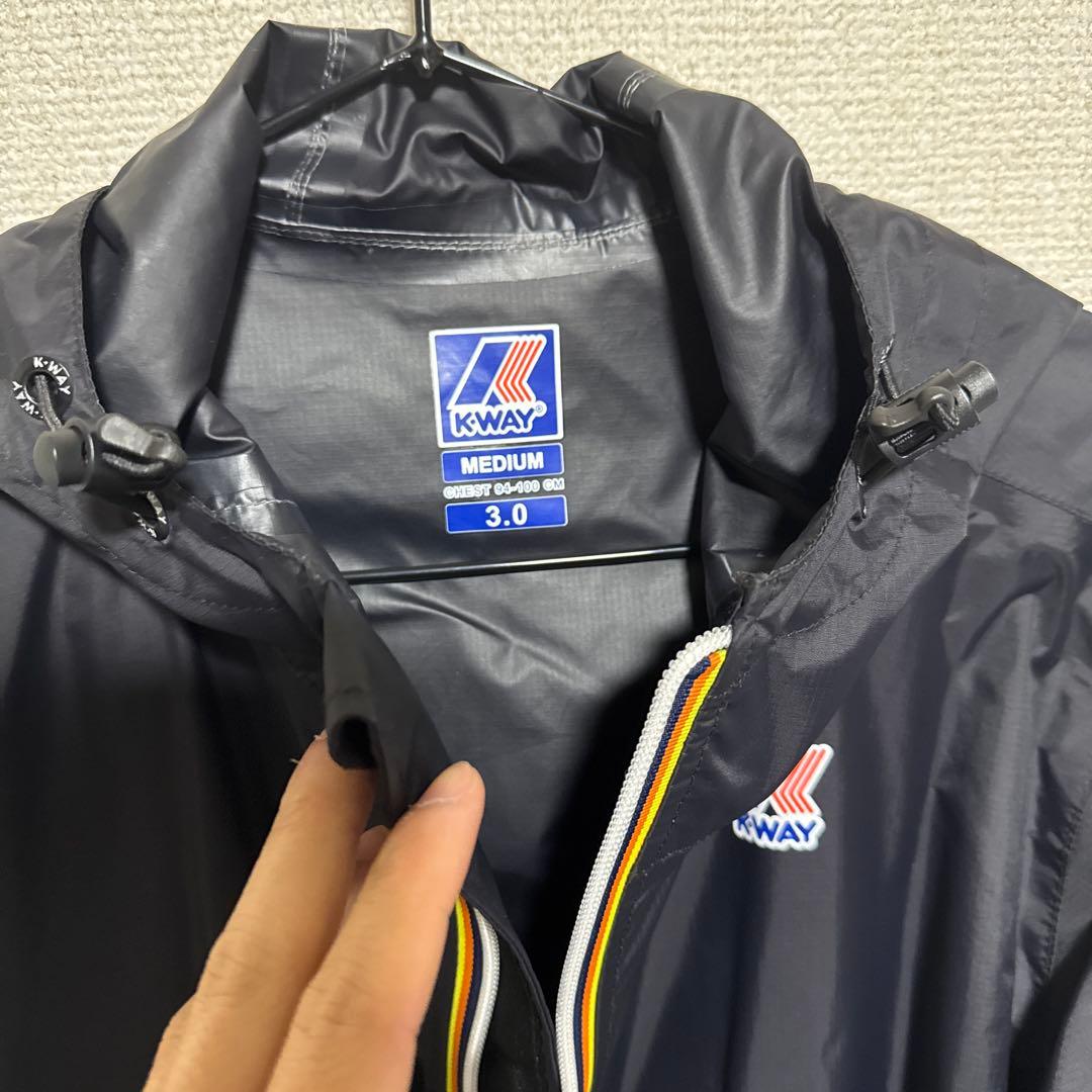 上杉柊平着用)k-wayジャケット - メルカリ