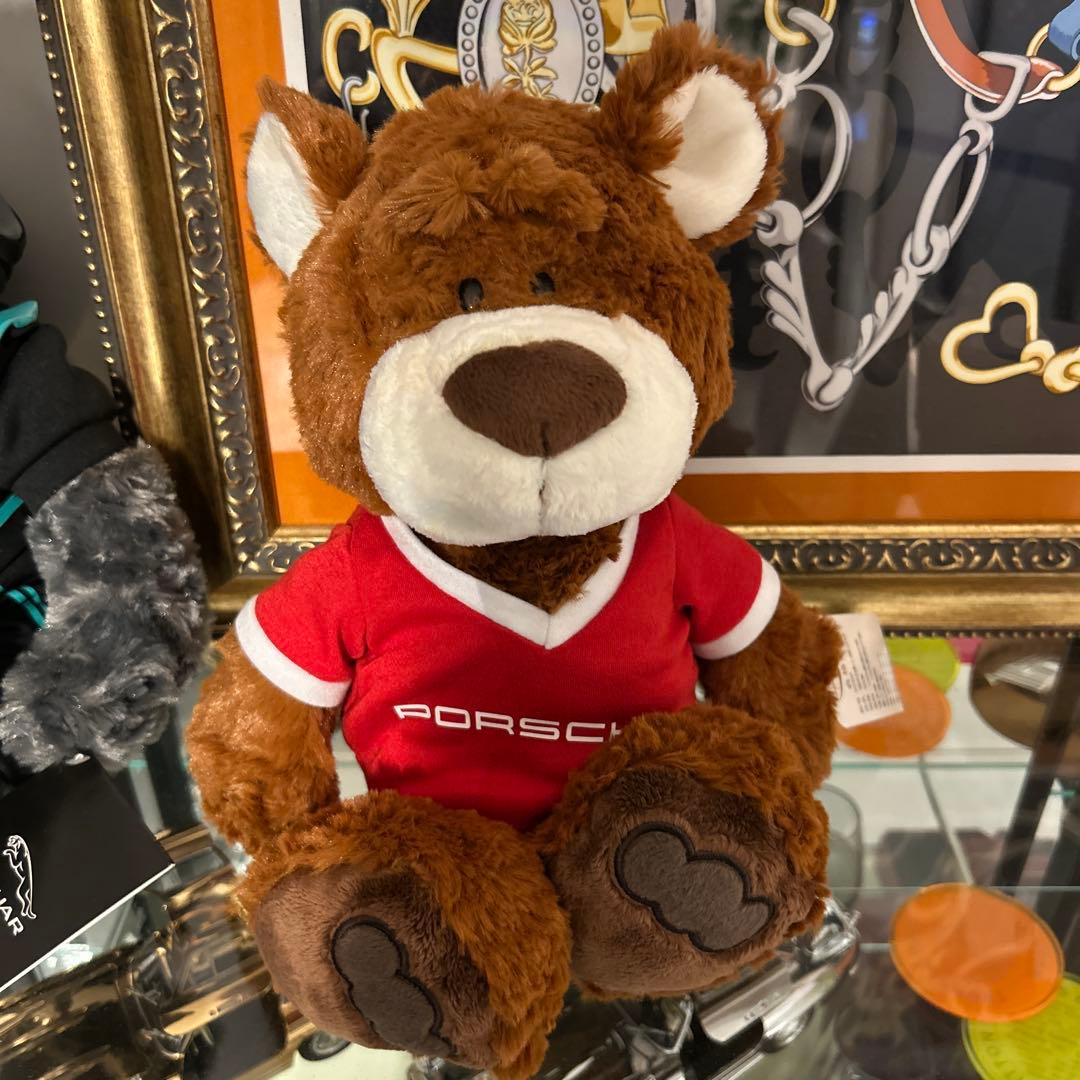 新品☆Porsche製 ポルシェ テディベア ぬいぐるみ - メルカリ