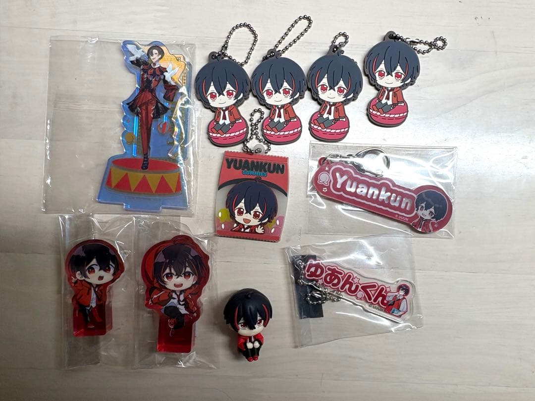 カラフルピーチ からぴち ゆあんくん まとめ売り - メルカリ