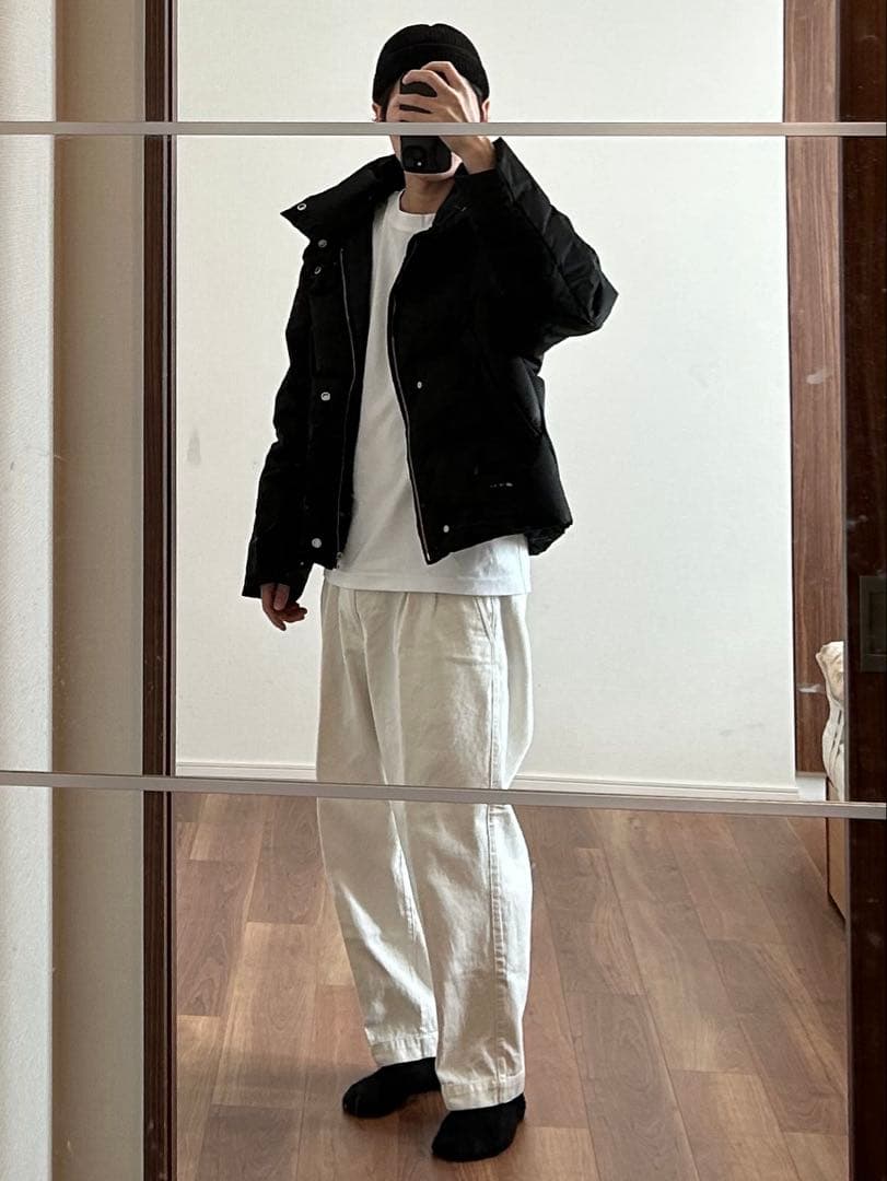 Lui'sルイス ビッグシルエット ボリュームダウン ジャケット - メルカリ