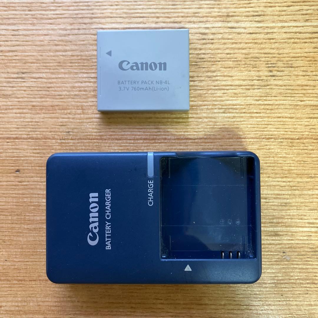 Canon IXY DIGITAL 10 ジャンク品