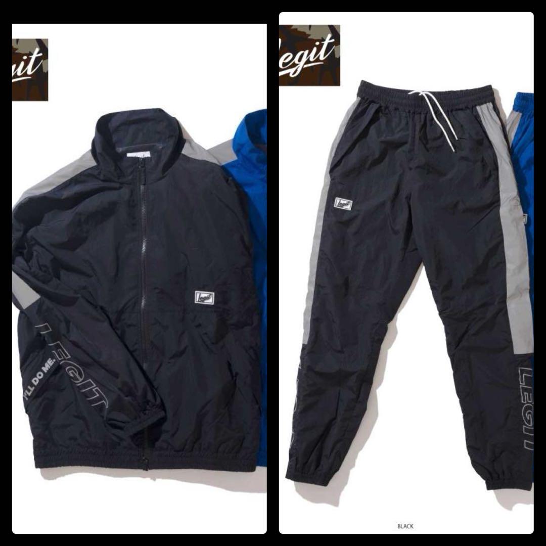 LEGIT レジット完売　上下セット ブラック　バスケ メール便OK LEGIT(レジット) 2501-1009 TRUE BLUE バスケットTシャツ