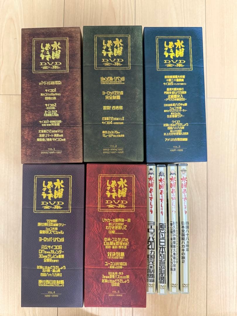 水曜どうでしょう DVD 27枚セット HTB オンラインショップ