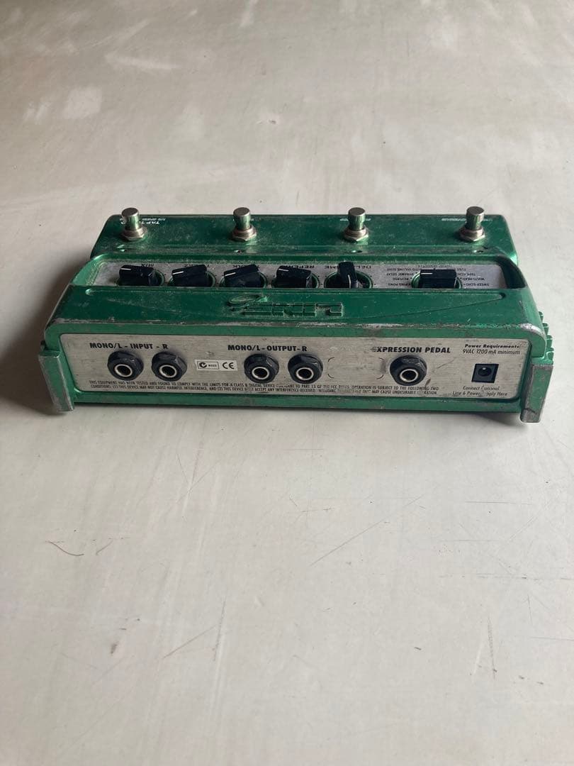 LINE6 DL4 Delay Modelerディレイ純正ACアダプター付 Delay Modeler