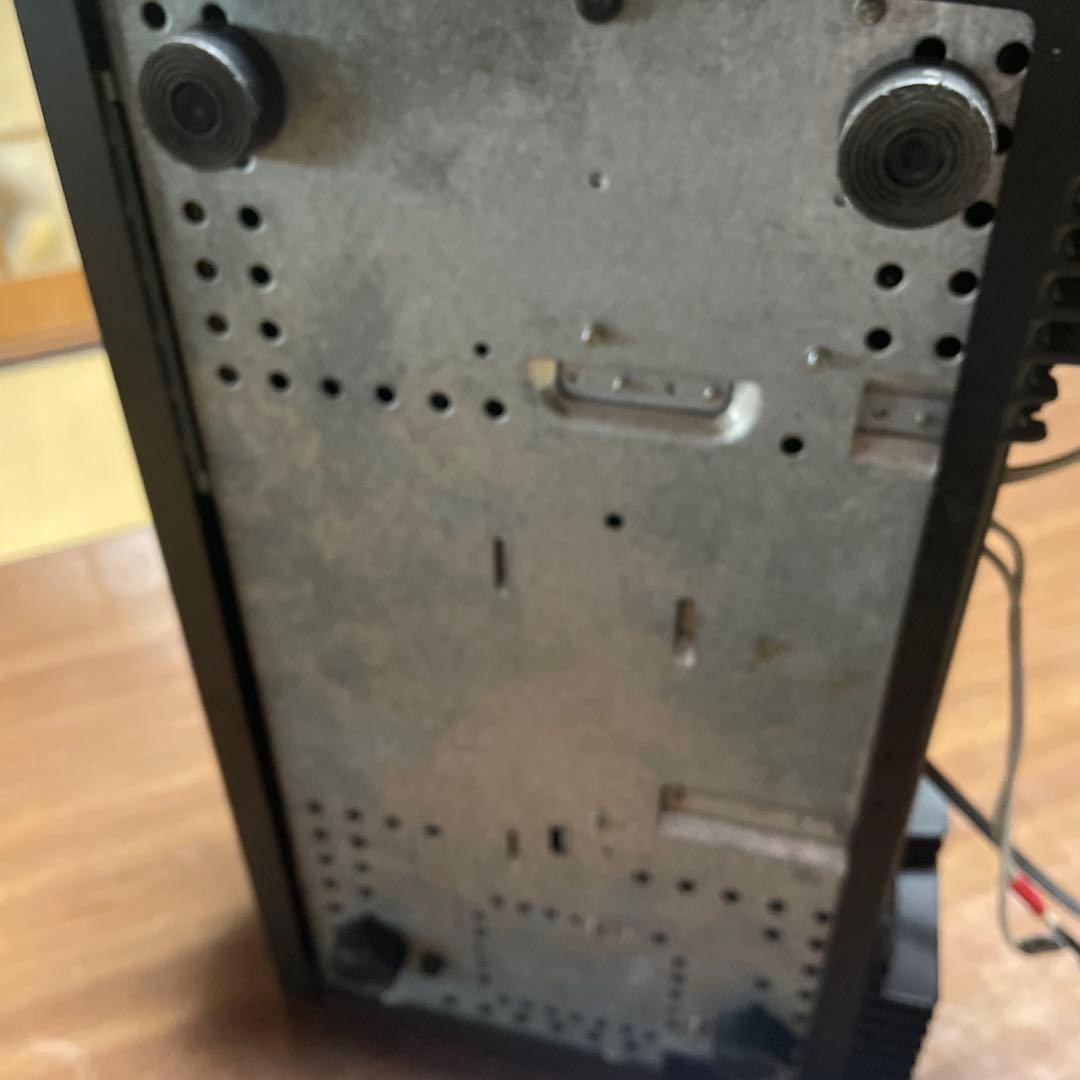 National ハイパワーアンプ 卓上型音響装置 WA-740A ジャンク - メルカリ