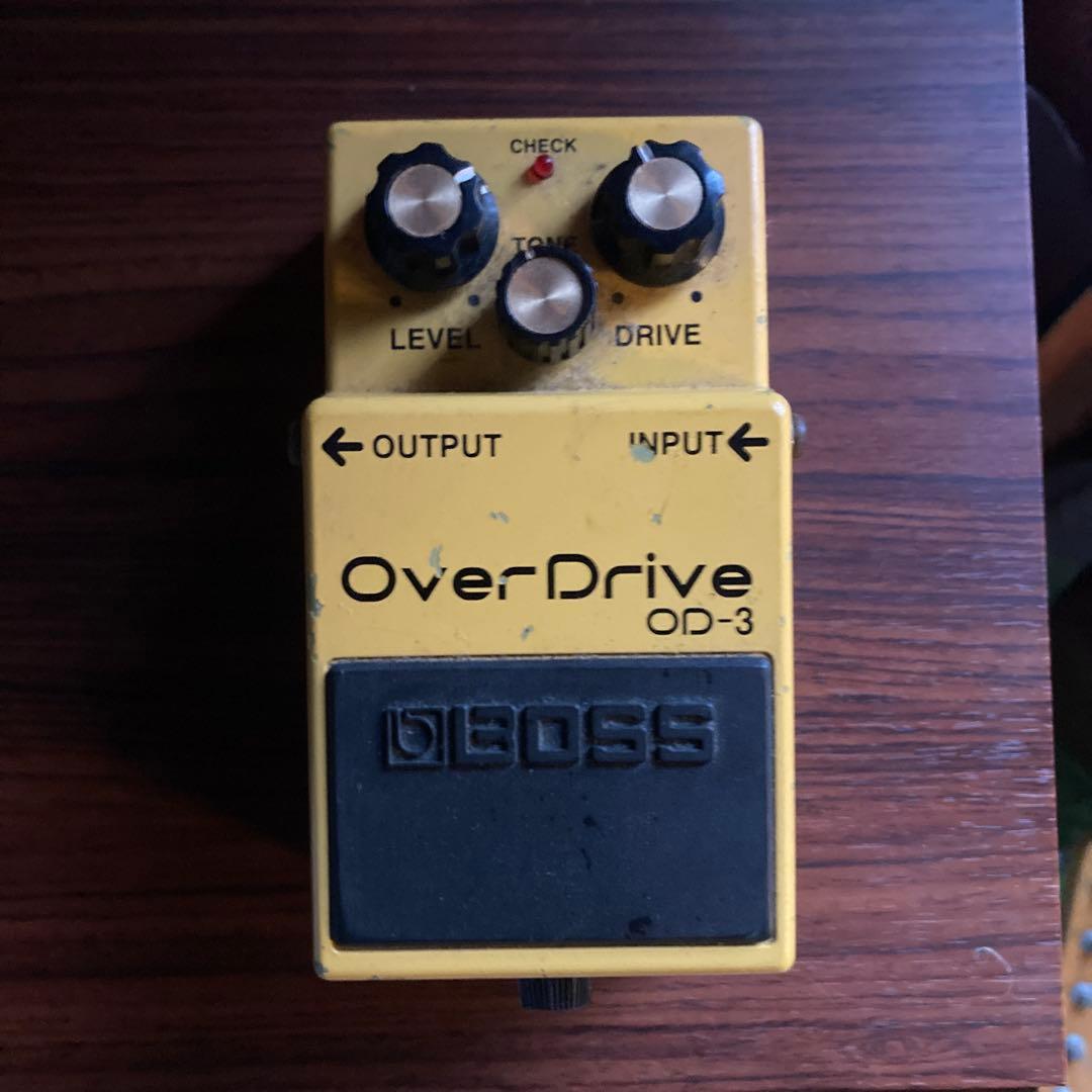 ギター BOSS OverDrive OD-3 BOSS OD-3 OverDrive｜ミュージックランドKEY